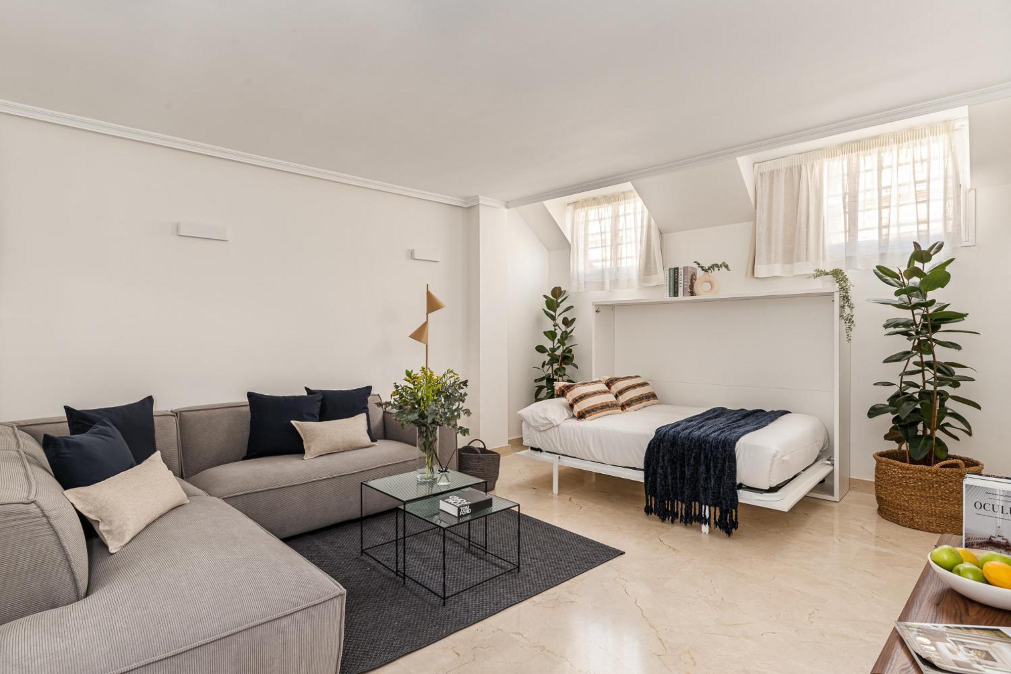 Appartement Waou Gran Via Attic - Corta Duracion à Madrid Extérieur photo